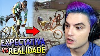 EXPECTATIVA VS REALIDADE 10 [upl. by Mikael776]