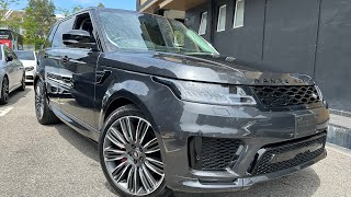 Range Rover SV Autobiography 2019 l Review Izzul Auto [upl. by Hilly]