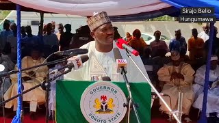 Gwamnatin jihar Sokoto ta horas da matasa 500 sana’o’in hannu da kuma sana’o’i dabandaban [upl. by Ennayrb]