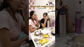 🥳 Chinese style maggi at hostel😱😱Engineering student hostellife maggirecipe ytshorts recipe [upl. by Anir]