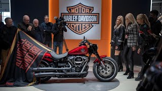 Harley Davidson Fatboy 114 finally launch The KING of Cruiser Bikes [upl. by Ereynihc95]