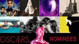 2019 Oscar Nominees Recap [upl. by Novanod739]