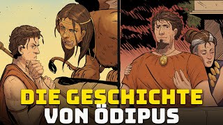 Die Geschichte von Ödipus Komplett  Griechische Mythologie [upl. by Endys]