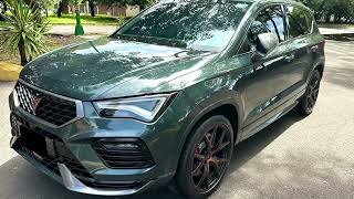 ATECA CUPRA 2022 GRIS OXFORD [upl. by Ettevi]