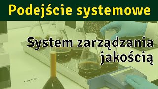 Podejście systemowe 12  system zarządzania jakością [upl. by Metabel]