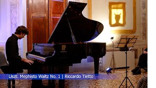 Franz Liszt Mephisto Waltz No1  Riccardo Tietto [upl. by Idroj]