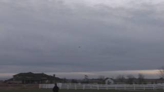 Flying my SlowBipe BiPlane RC Trainer in hard winds [upl. by Latnahs]