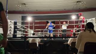 Super heavyweight 92 kg Elite Novice Fight [upl. by Vasileior]