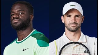 Frances Tiafoe vs Grigor Dimitrov  US Open  REACCIONAMOS EN VIVO [upl. by Norvan]