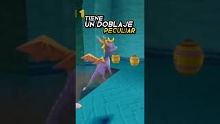 El PECULIAR DOBLAJE de SPYRO 2 😅🔥 spyro doblaje gaming [upl. by Burne934]