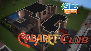 The Sims Freeplay 💃 CABARET CLUB 🪩 By Leonardo [upl. by Curt]