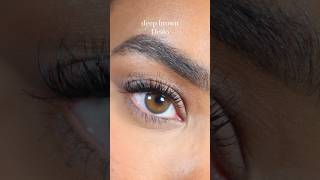 Desio Deep Brown or Natural 🤎😍 colorcontacts [upl. by Eeleimaj495]