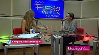 quotHubo una mano negra en Los Entenadosquot Amparo Guillen  Miércoles de MarielaTV [upl. by Nooj]