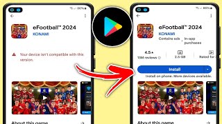 Comment résoudre le problème Votre appareil nest pas compatible avec cette version sur Play Store [upl. by Heigho]