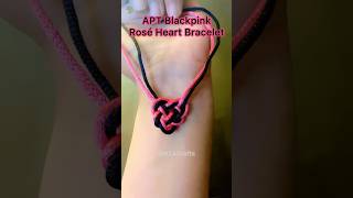 APT Blackpink Rosé Heart Bracelet 404 apt aptrending aptrosé roséblackpink heartbracelet usa [upl. by Eneloc587]