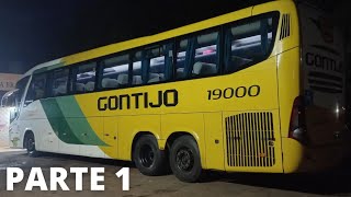 GOIÂNIA X RIO DE JANEIRO  24 HORAS DE VIAGEM COM A GONTIJO [upl. by Petuu478]