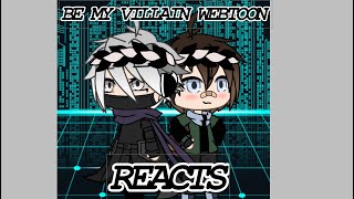 Be my villain webtoon react to… non copyrighted version [upl. by Lemmor]