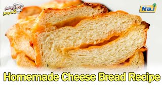 Homemade Cheese Bread Recipe  Healthy Breakfast Recipe  Dhinam Oru Samayal  Raj Television [upl. by Nedah]