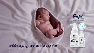 Get unbeatable softness with Comfort Pure Fabric Conditioner Telugu [upl. by Ainala]