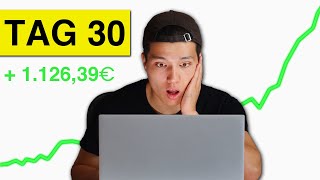 So viel habe ich im ersten Monat Day Trading mit 500€ verdient [upl. by Ainegul]