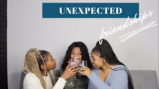 Unexpected Friendships ft Gugulethu and Zinah  South African YouTuber  RoadTo1K [upl. by Damick]