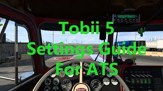 ATS Tobii 5 EyeTracker Setting for ATS [upl. by Zsamot40]