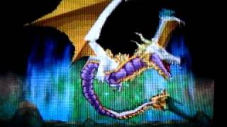 DQ9 Grotto Boss  Greygnarl [upl. by Sosanna361]