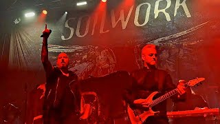 Soilwork live  Stabbing The Drama  O2 Academy Glasgow 2024 [upl. by Alby]