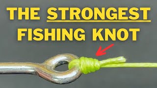 How to tie the Uni Knot strongest fishing knot [upl. by Lesab772]