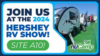 Join Us for the 2024 Hershey RV Show [upl. by Rainger]