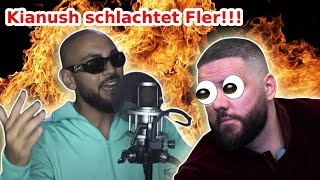 💀Besser als PA💀  Kianush grillt Flizzy von Seite [upl. by Knobloch901]