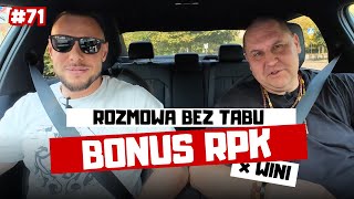 MOJE ŻYCIE MOJA SPRAWA  BONUS RPK [upl. by Schwinn]