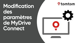 Modification des paramètres de MyDrive Connect [upl. by Alrats]