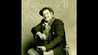 Boxcar Willie  Big Freight Train Carry Me Home 1986 [upl. by Ellerrehc839]