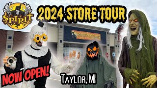 2024 Spirit Halloween  Full Walkthrough  New Animatronics amp Props  Taylor Michigan [upl. by Nevil]