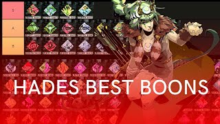 Hades Tier List  Best Duo Boons to Play AFK and Kill Everything [upl. by Ruenhs55]