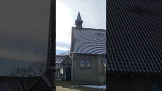 Kootwijkerbroek kerkklok voorm Gereformeerde Kerk [upl. by Asante]