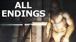 Cryostasis Sleep Of Reason ALL ENDINGS  Walkthrough Gameplay No Commentary Horror Game [upl. by Yert]