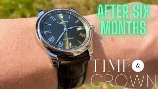 Longines Master Collection Longterm Review  Worth It [upl. by Ayila]