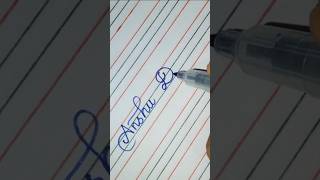 calligraphy art english handwriting ytshorts youtubeshorts [upl. by Andrej314]