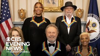 Kennedy Center Honors held Sunday [upl. by Kolnos]