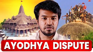 Ayodhya 🛕 Ram Temple 🛐 issue  Madan Gowri  Tamil  MG [upl. by Radloff]