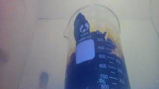 sol gel auto combustion method [upl. by Ailuy75]