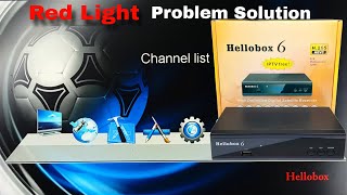 How to recover Hellobox 6 Red light problem 😢 😱 [upl. by Pavia]