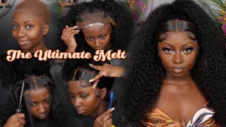 EASY amp VERY DETAILED Bald Cap Method  Frontal Wig Install FOR BEGINNERS  Step By Step  West Kiss [upl. by Llenrub639]