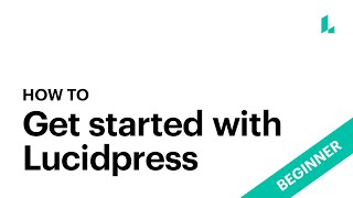 Getting started with Lucidpress [upl. by Oilla]