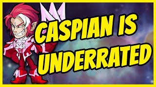 CASPIAN IS UNDERRATED  Brawlhalla Pro Ranked 1v1 [upl. by Divine]