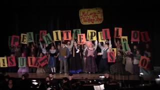 Wantagh Middle Schools quotMary Poppinsquot  Supercalifragilisticexpialidocious [upl. by Anitnemelc]