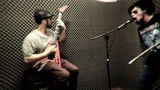 👹Oraculum Morphosis Audition Live in Studio Papuan Anthropophagic Knight Guitar vs Singer [upl. by Amalberga678]