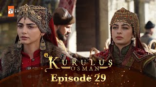 Kurulus Osman Urdu I Season 6  Episode 29 [upl. by Ardnasirk521]